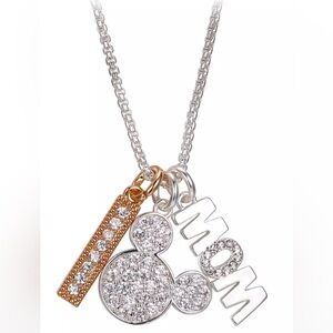 🤍DISNEY- Mickey Mouse “Mom” Necklace, NWT
